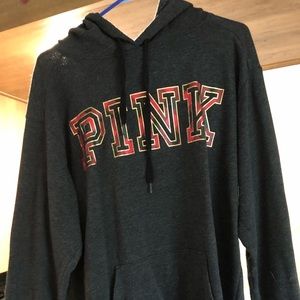 Pink hoodie
